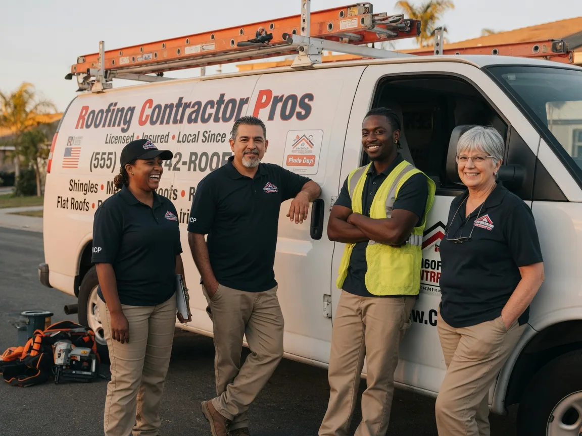 Local Roofing Contractors company in Dill City, OK